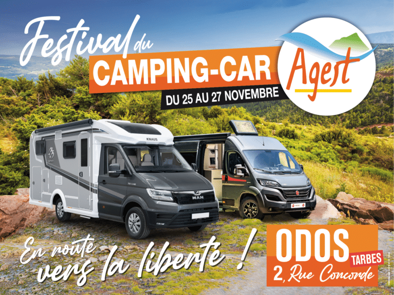 Le Festival du camping-car chez Agest à Odos
