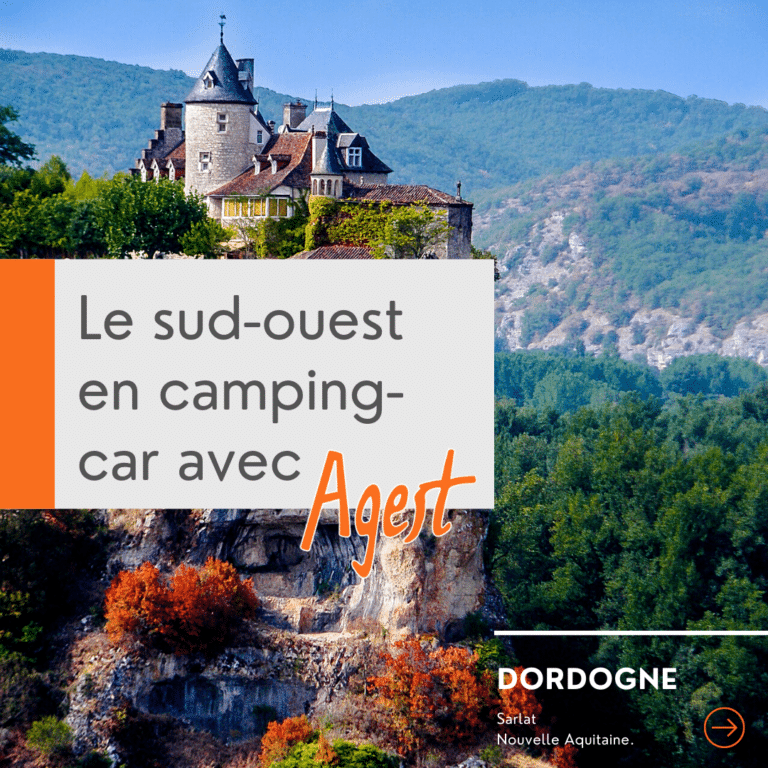 Le sud-ouest en camping-car avec Agest