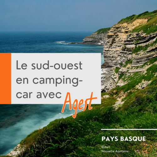 Le sud-ouest en camping-car avec Agest