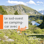 Le sud-ouest en camping-car avec Agest