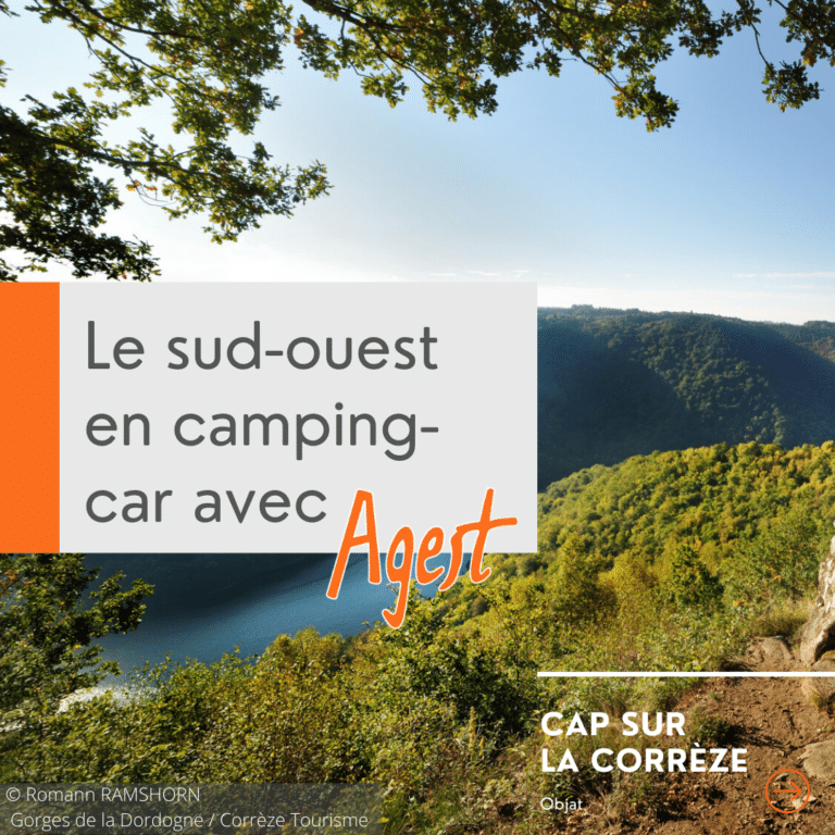 Le sud-ouest en camping-car avec Agest