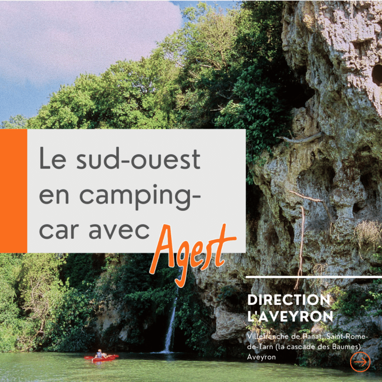 Le sud-ouest en camping-car avec Agest