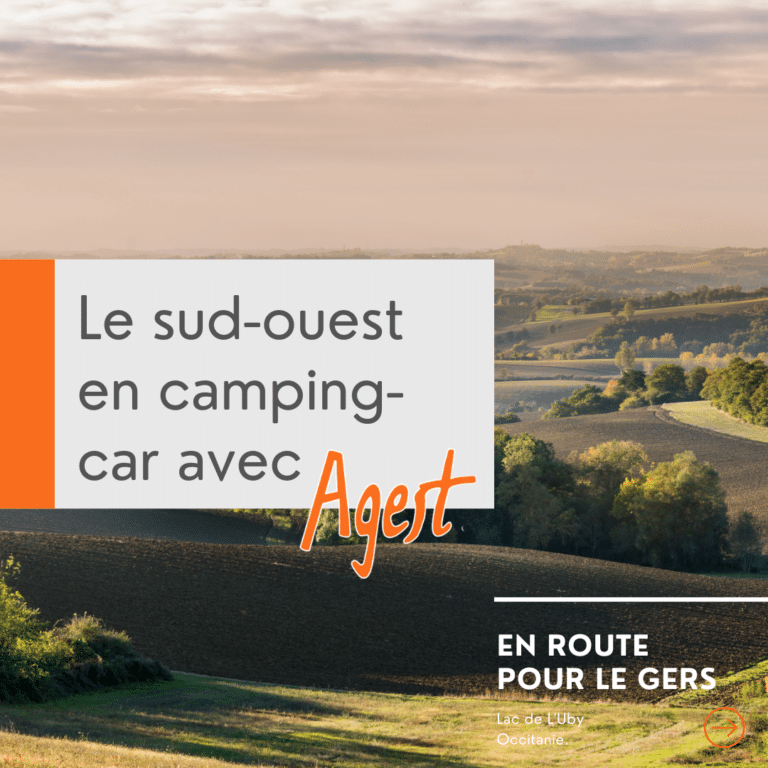 Le sud-ouest en camping-car avec Agest n°8 : En route vers le Gers !