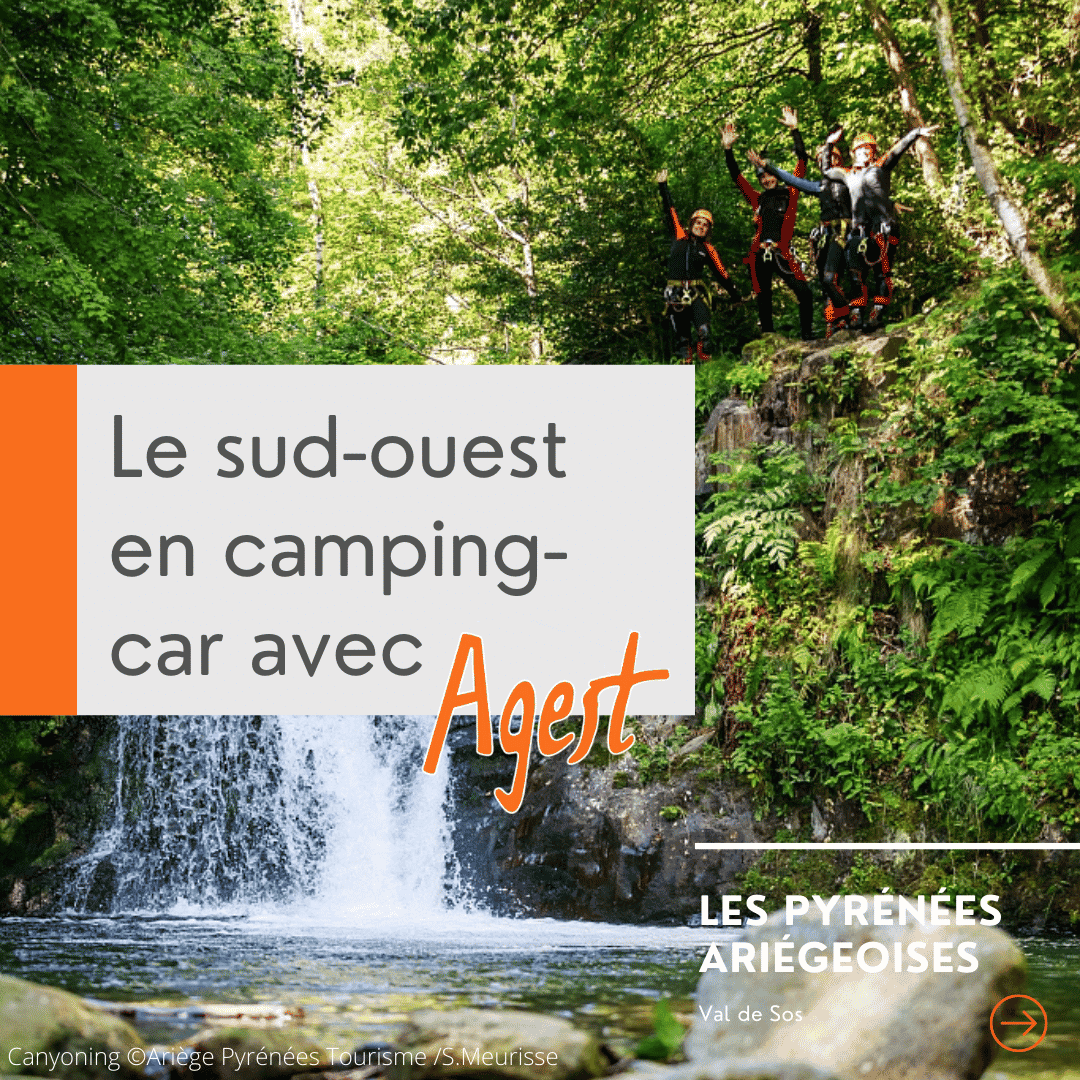 Les Pyrénées Ariégeoises en camping-car