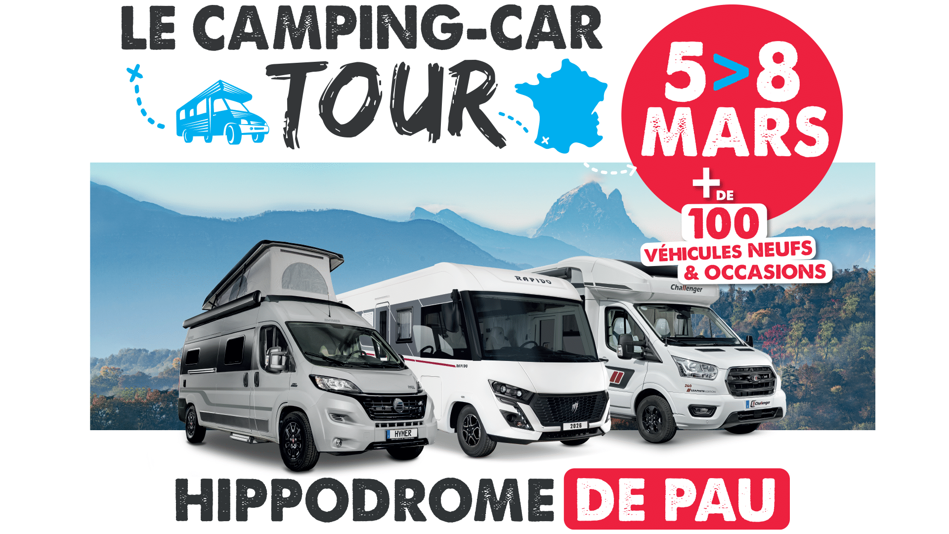 Camping-Car Tour de Pau