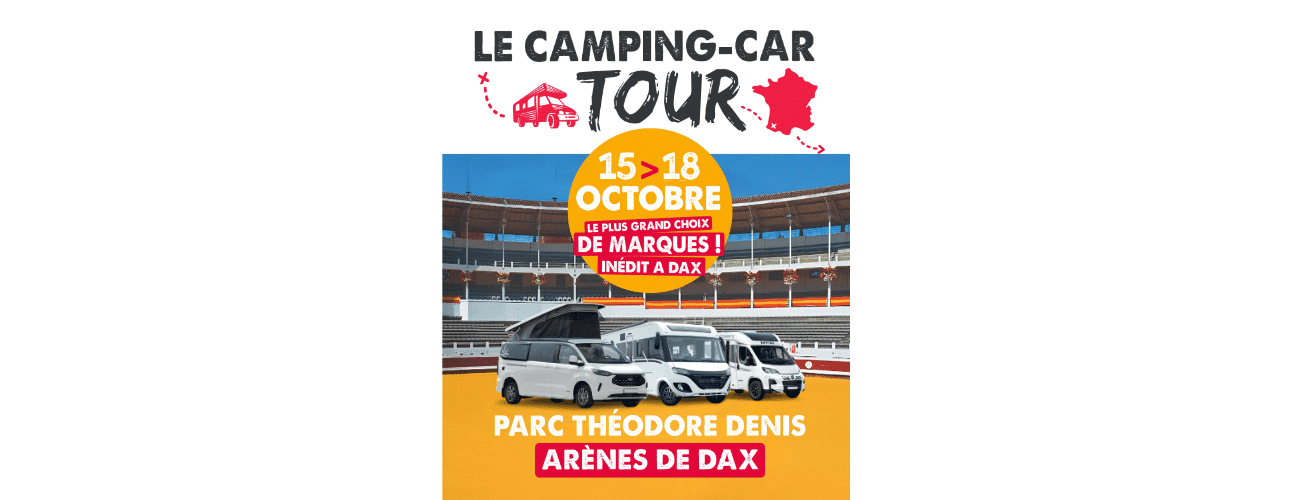 CAMPING-CAR TOUR DE DAX