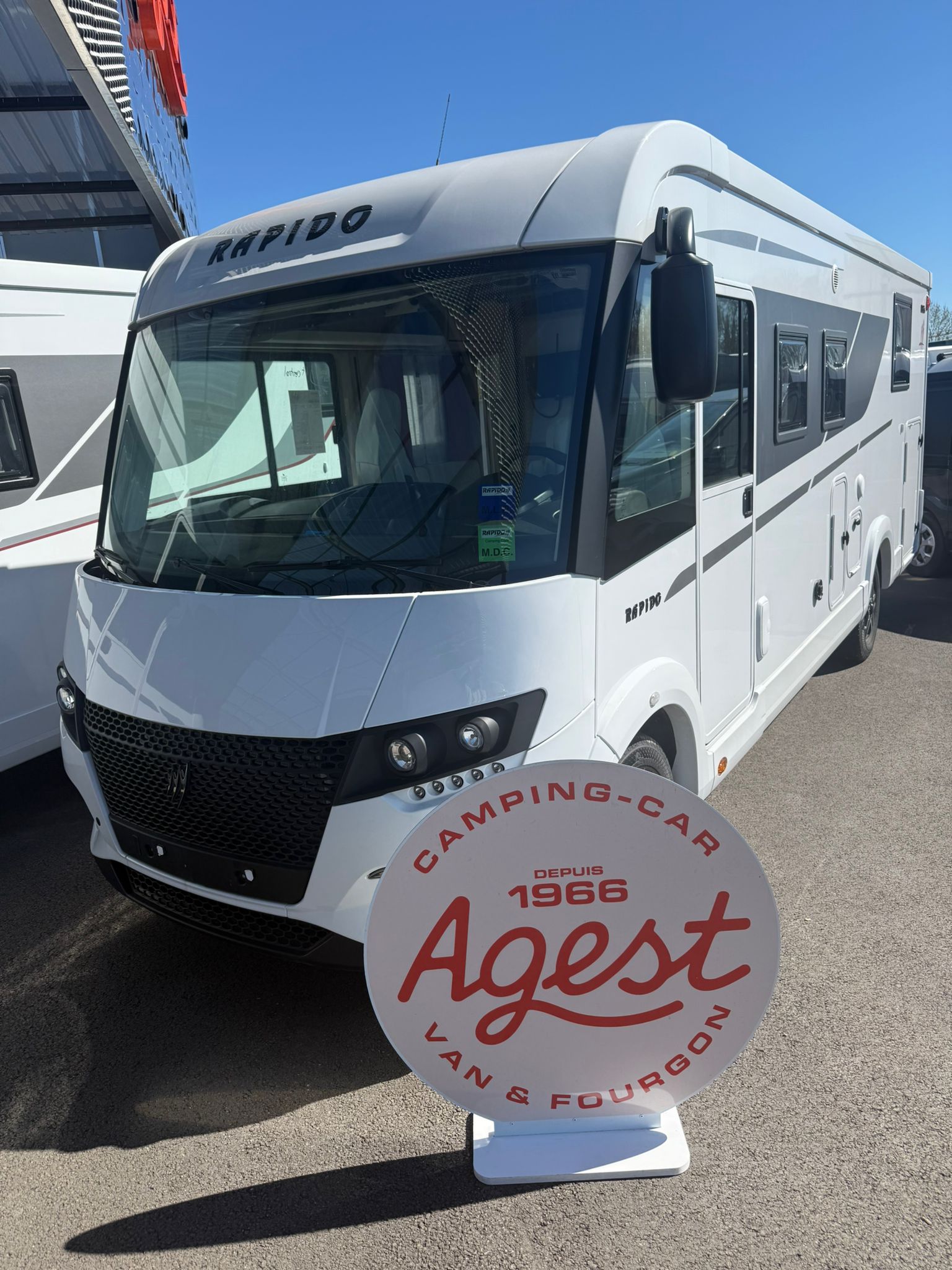 CAMPING CAR RAPIDO C 86 I