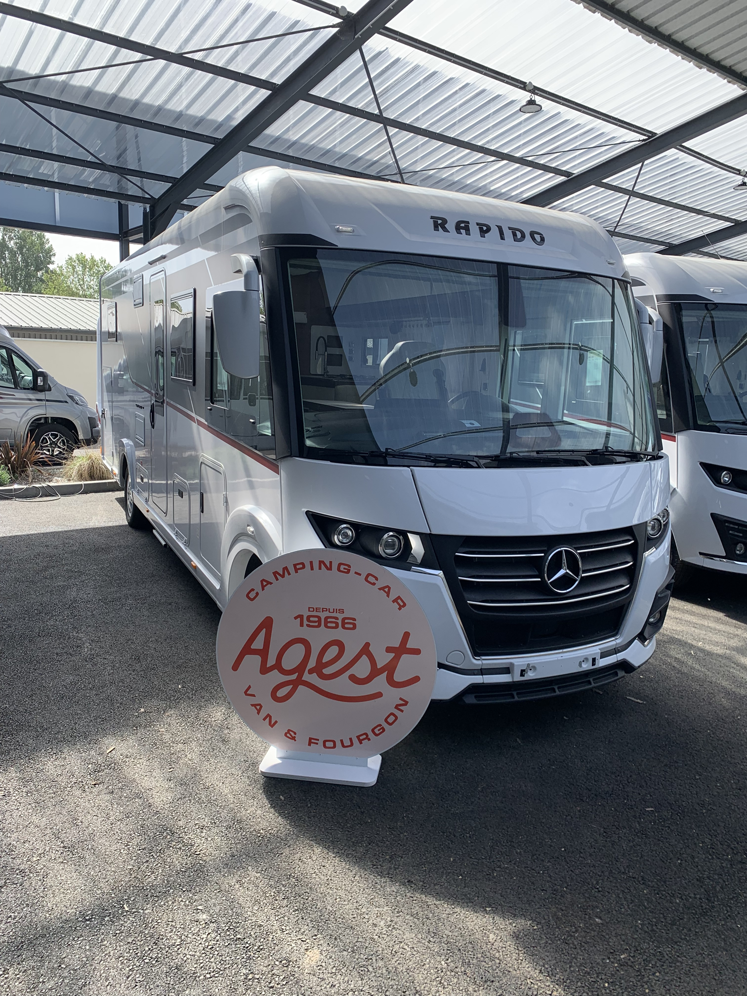 CAMPING CAR RAPIDO I 166M