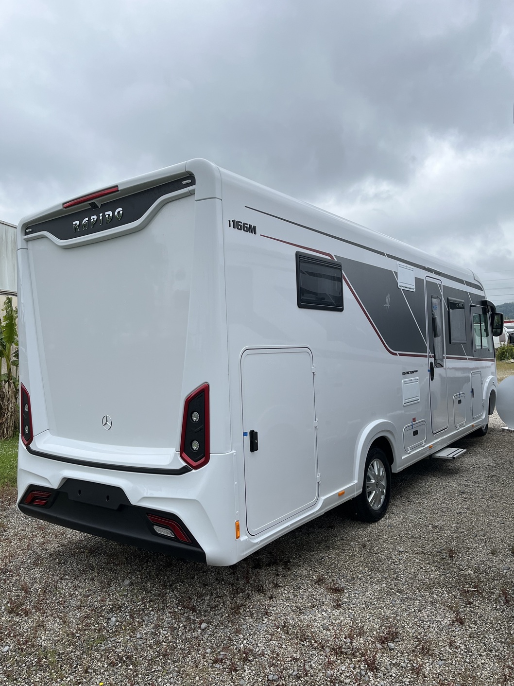 CAMPING CAR RAPIDO I 166M