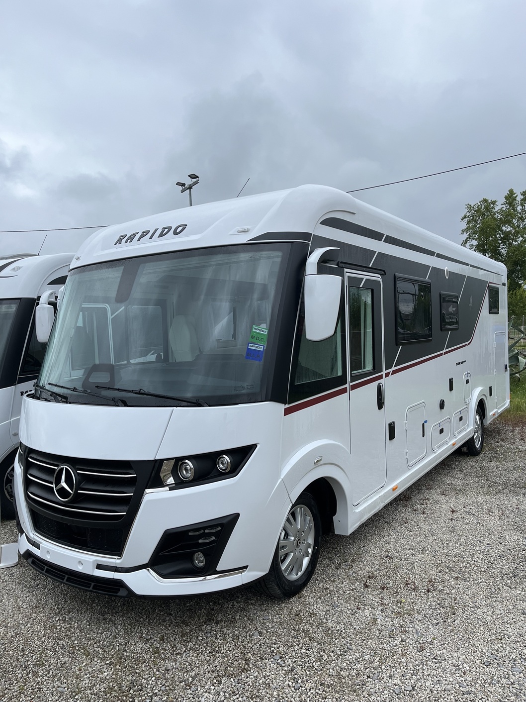 CAMPING CAR RAPIDO I 166M