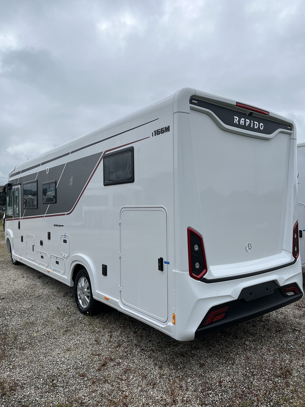 CAMPING CAR RAPIDO I 166M