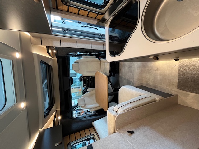 CAMPING CAR HYMER ML T580 4X4