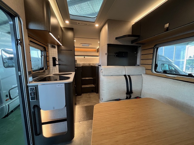 CAMPING CAR HYMER ML T580 4X4
