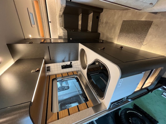 CAMPING CAR HYMER ML T580 4X4