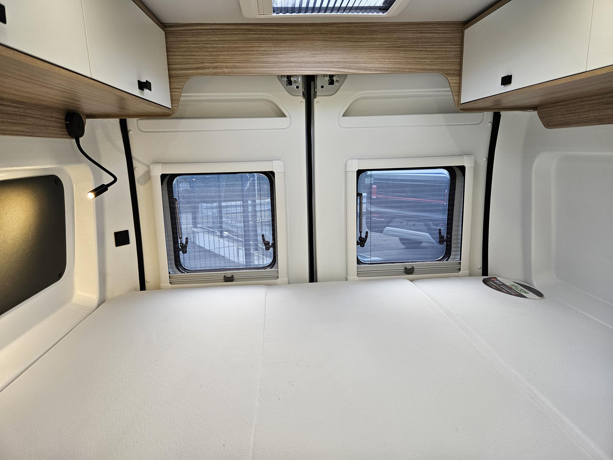 FOURGON PILOTE V600G EVIDENCE