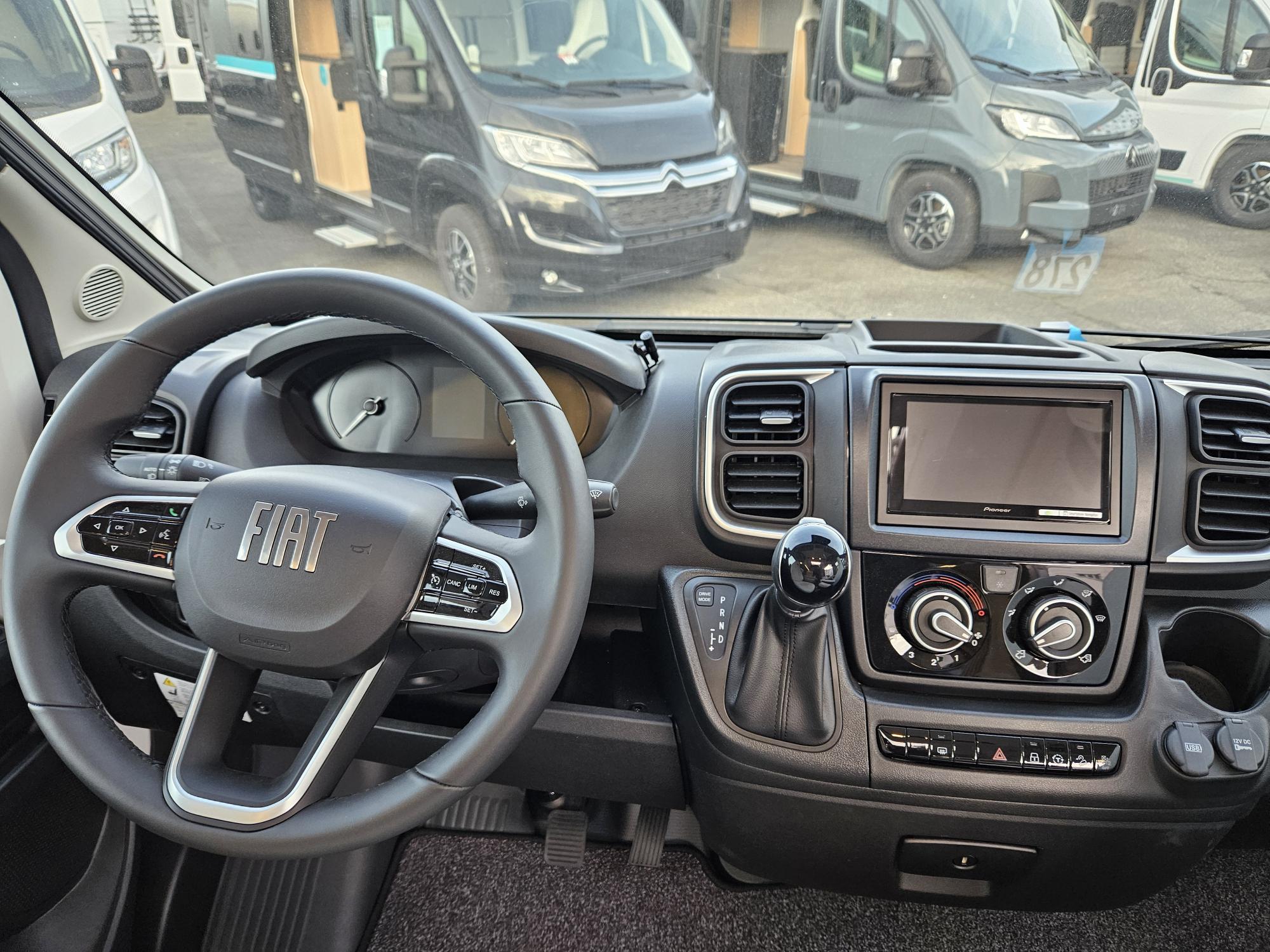 FOURGON PILOTE V600G EVIDENCE