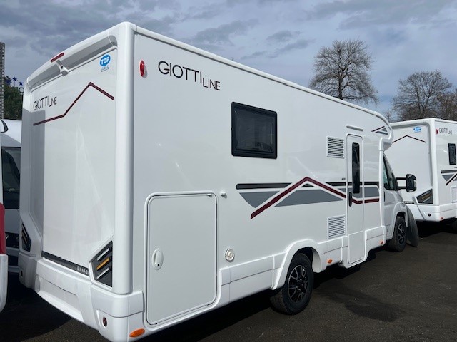CAMPING CAR GIOTTI LINE SIENA 397