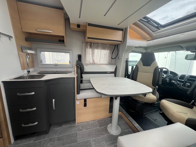 CAMPING CAR GIOTTI LINE SIENA 397