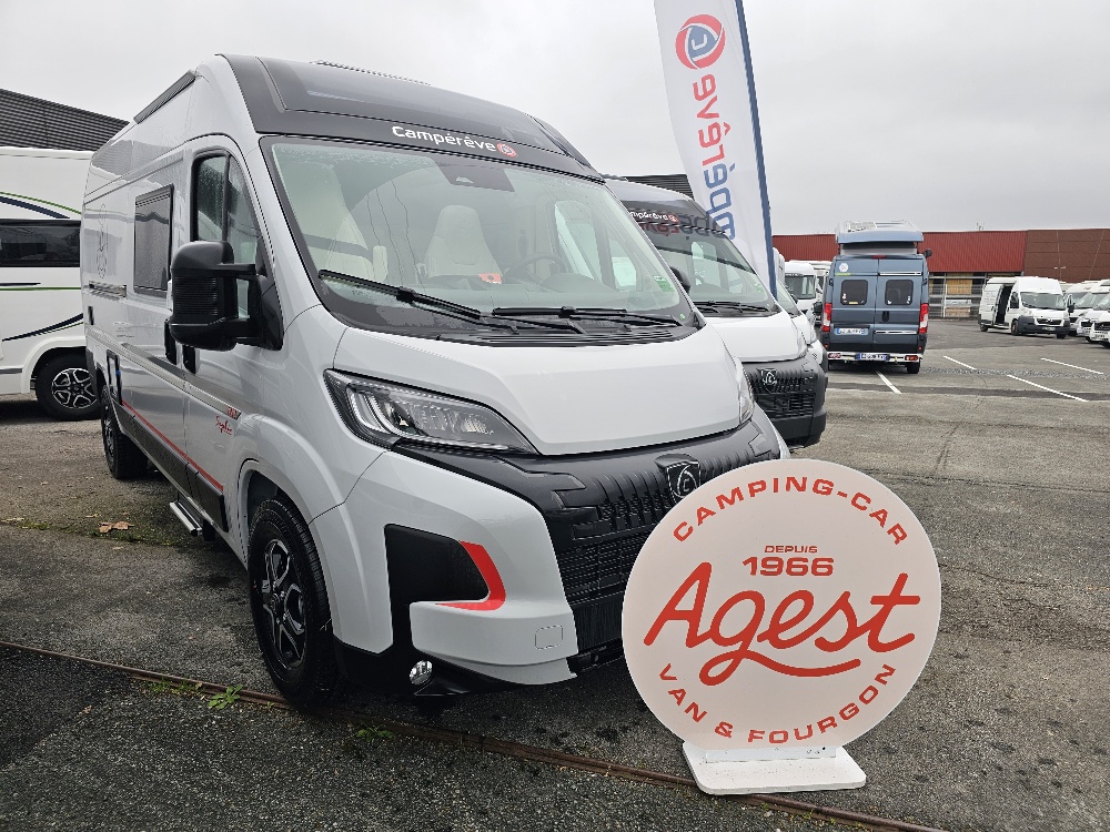 FOURGON CAMPEREVE MAGELLAN 643 SAPHIR