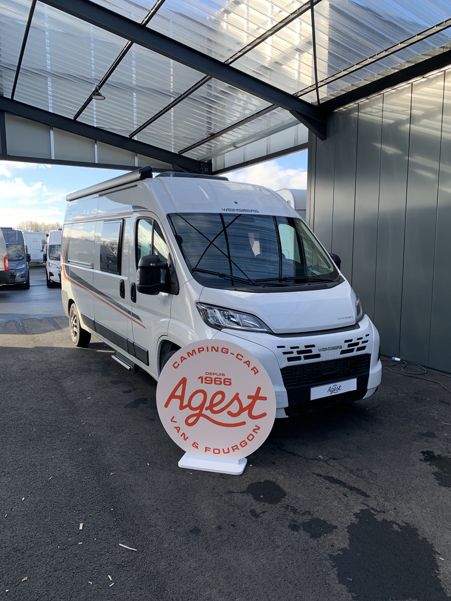 FOURGON WEINSBERG CARABUS 600MQ [FIRE]