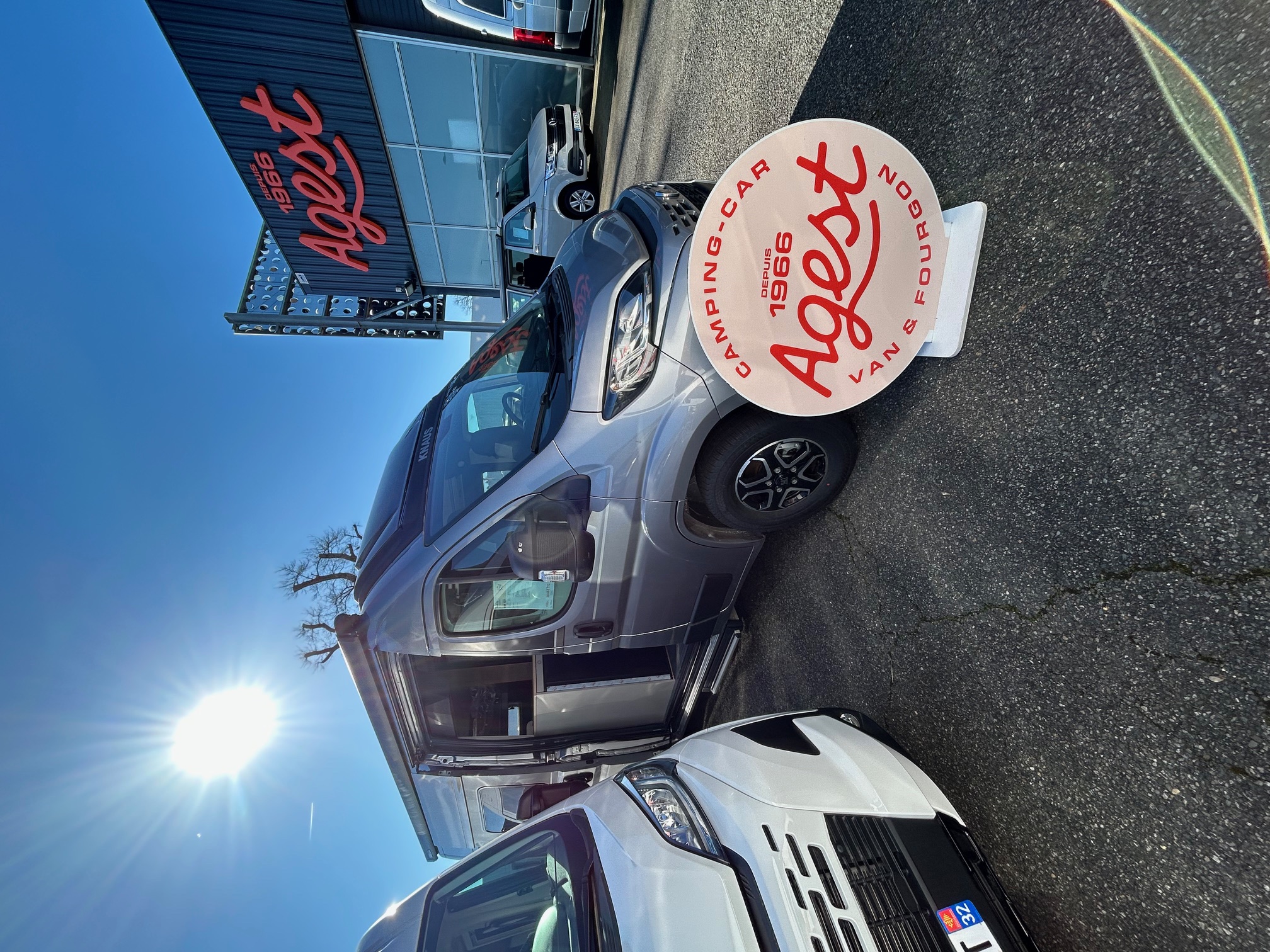 FOURGON KNAUS BOXTIME 600MQ