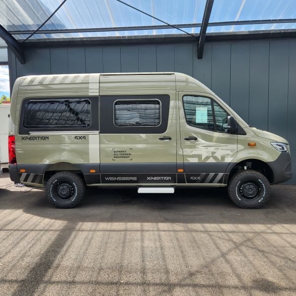FOURGON WEINSBERG X-PEDITION 600MQ