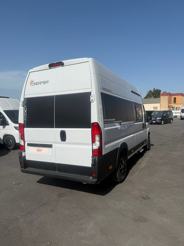 FOURGON DREAMER CAMPER SPORT FUN