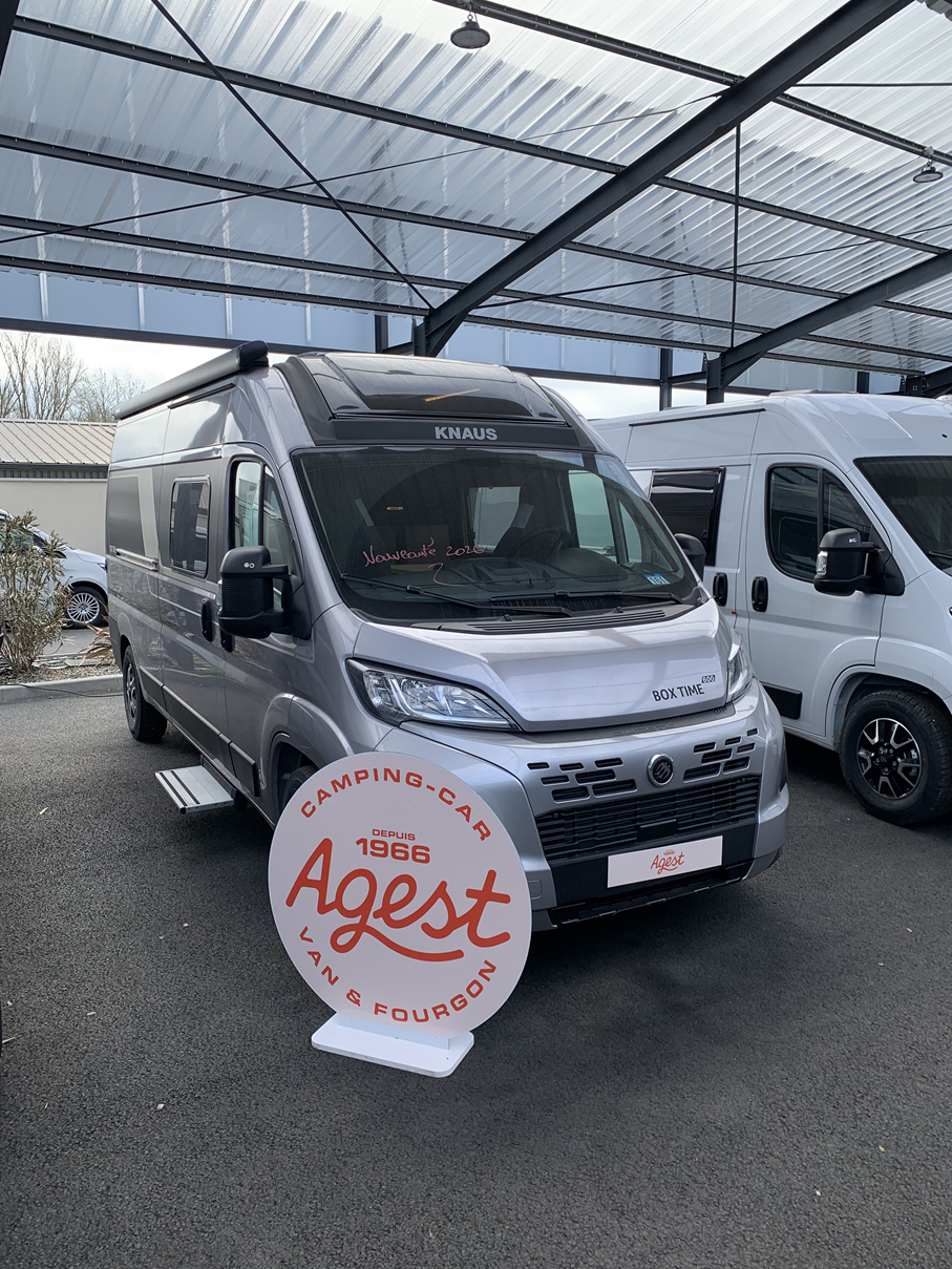 FOURGON KNAUS BOXTIME 600MQ