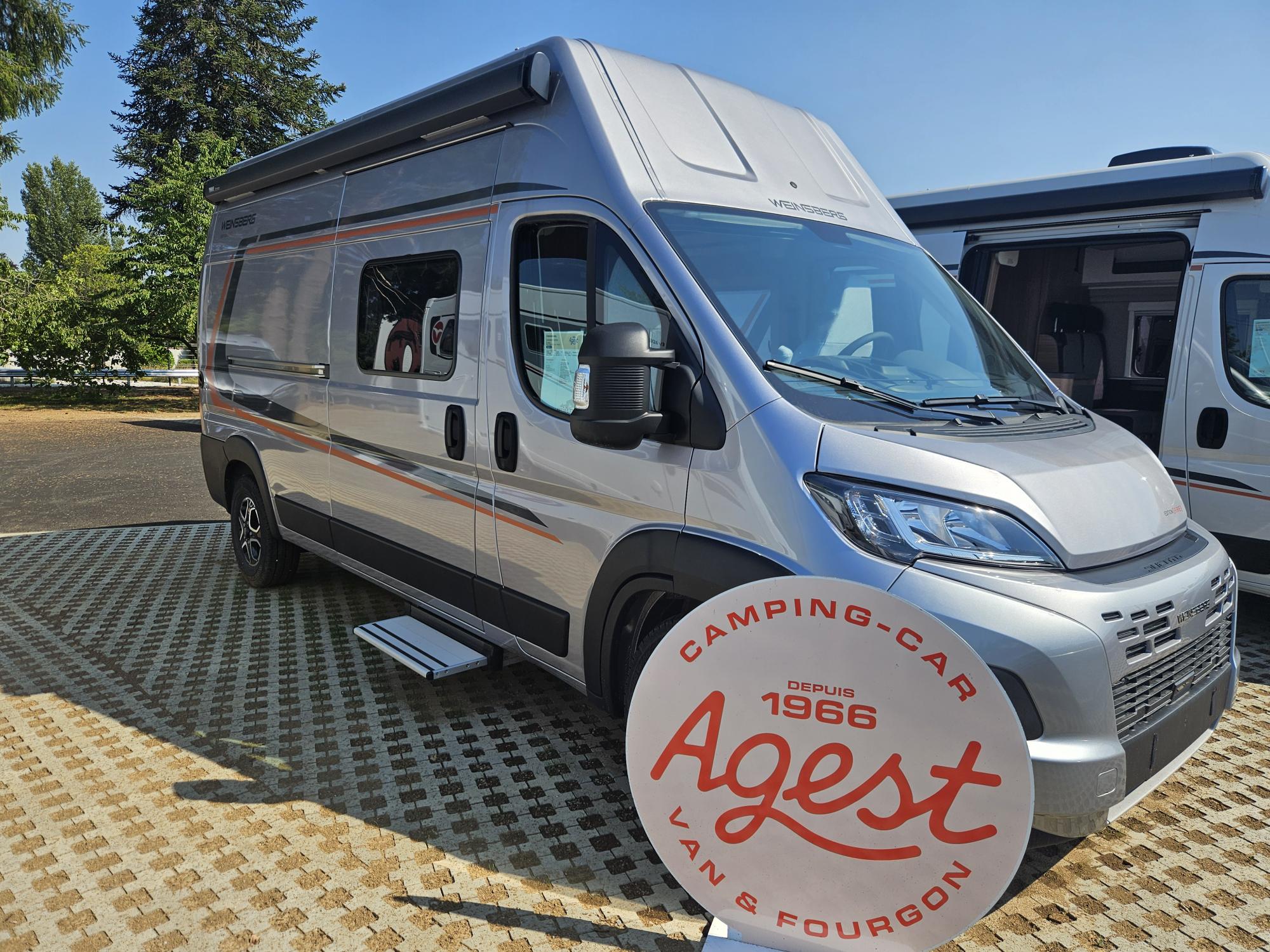 FOURGON WEINSBERG CARABUS 600DQ [FIRE]