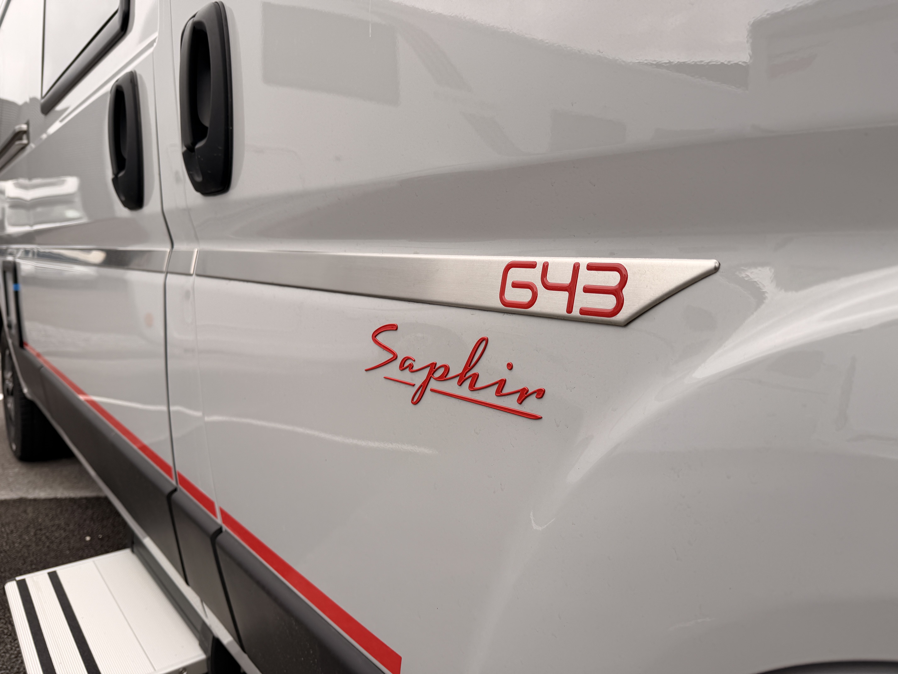 FOURGON CAMPEREVE MAGELLAN 643 SAPHIR