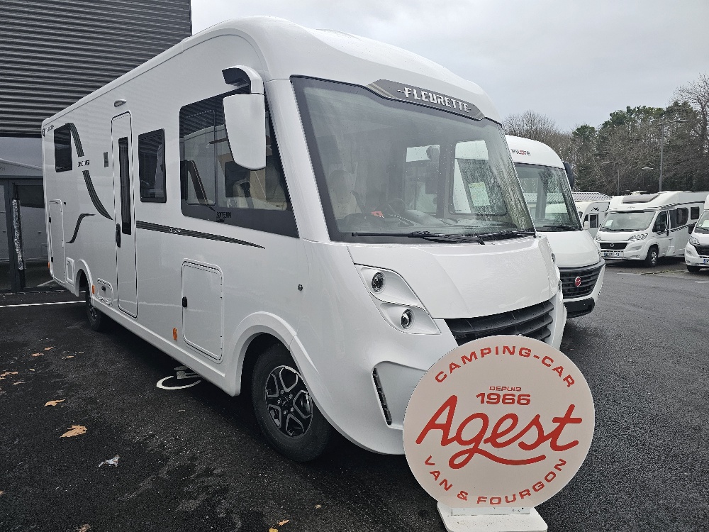 CAMPING CAR FLEURETTE DISCOVER 75LMF WELLNESS