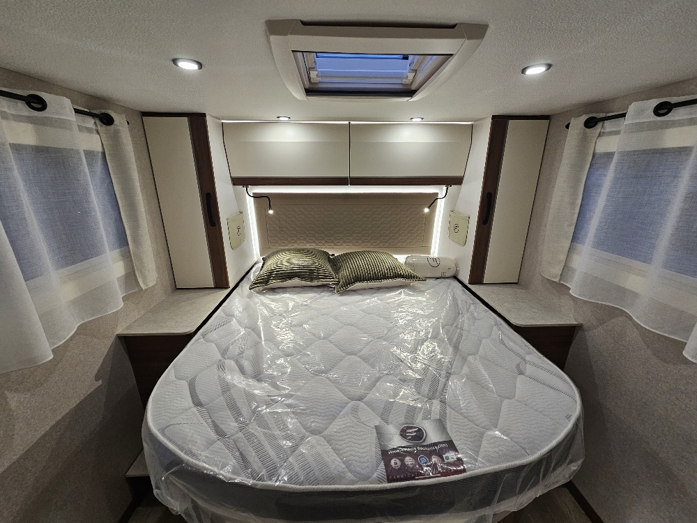 CAMPING CAR FLEURETTE DISCOVER 75LMF WELLNESS