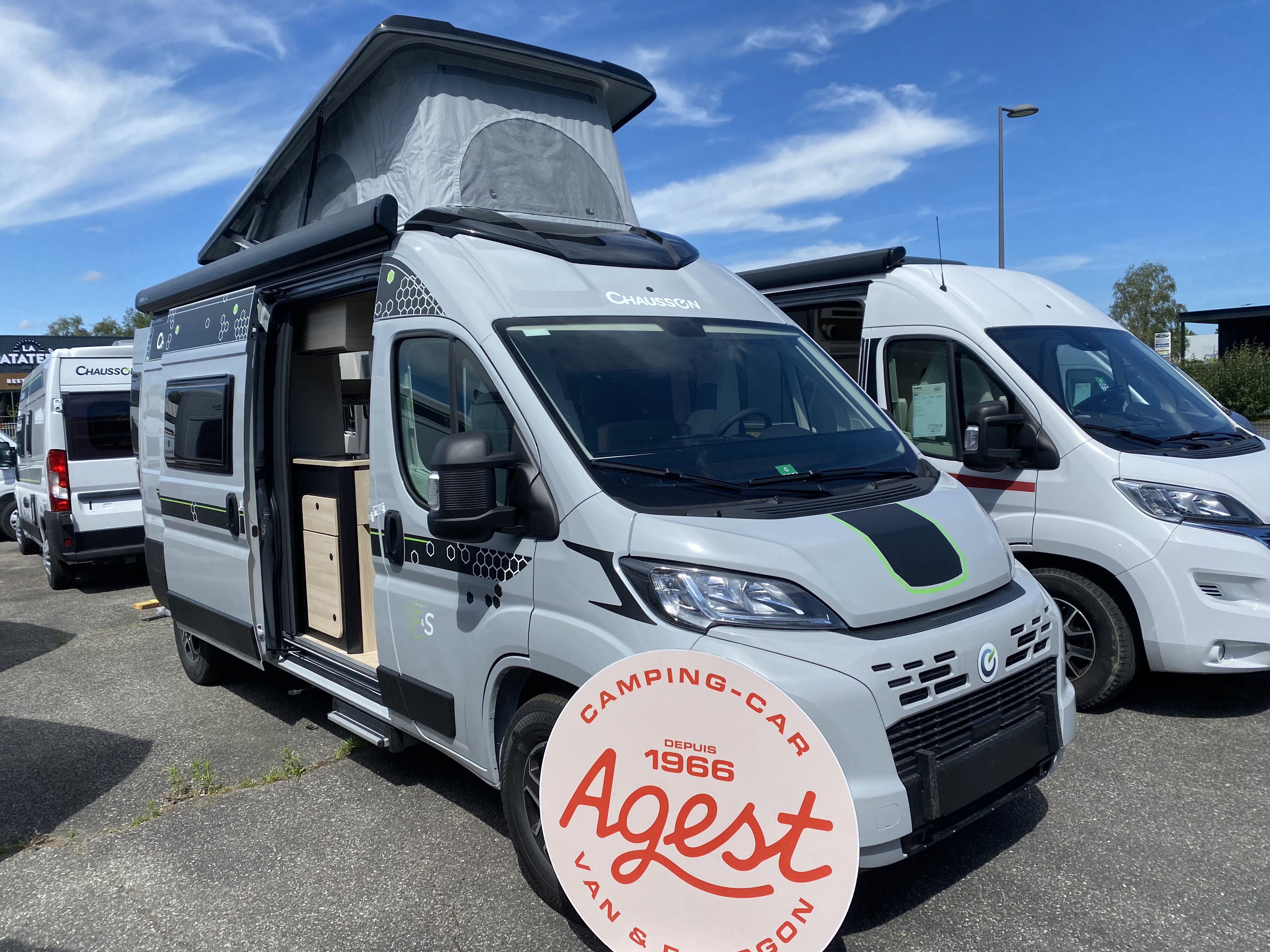 FOURGON CHAUSSON F&S SPORT LINE