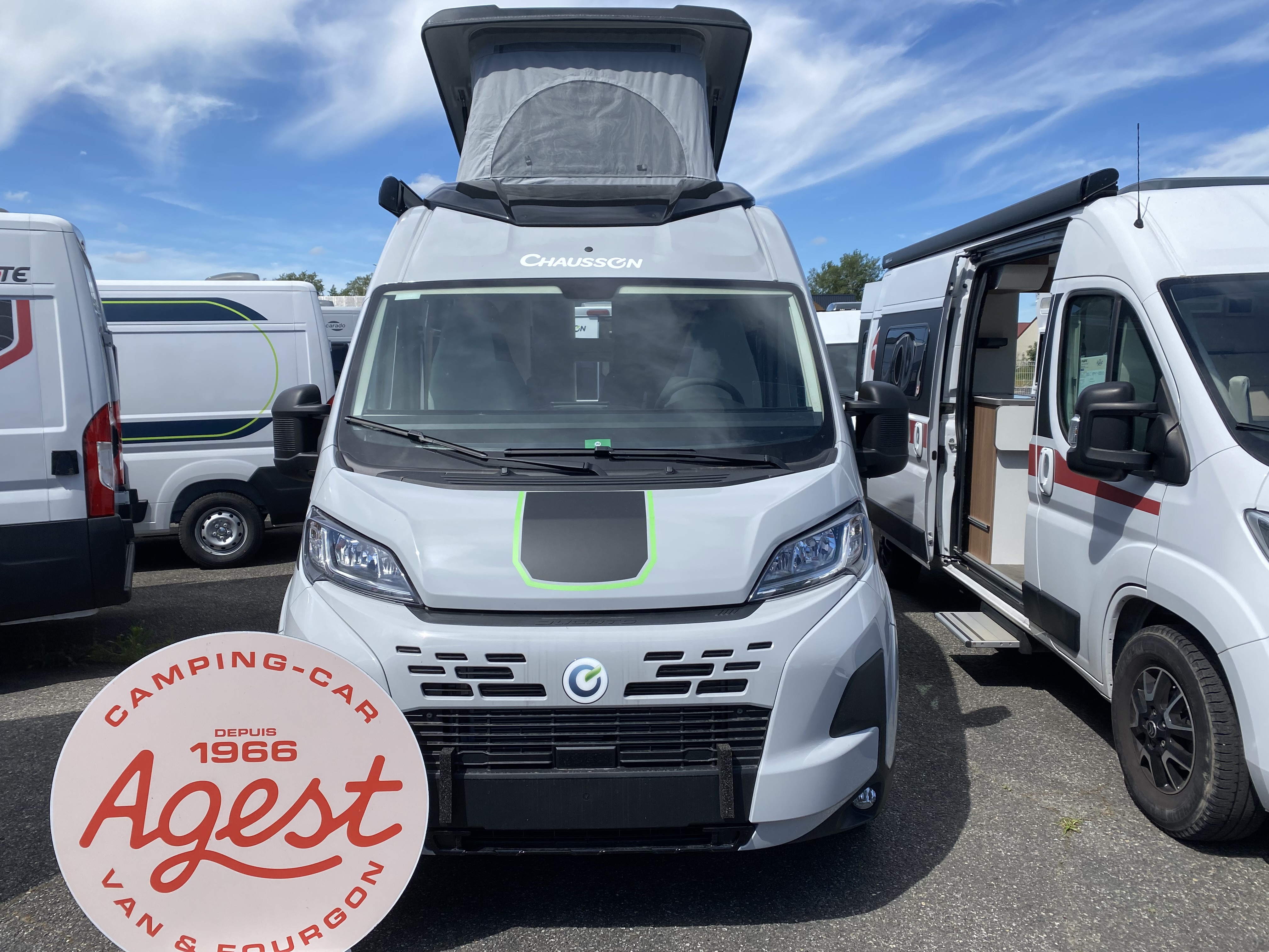 FOURGON CHAUSSON F&S SPORT LINE