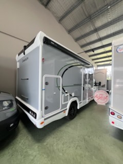 CAMPING CAR CHAUSSON 650 TITANIUM