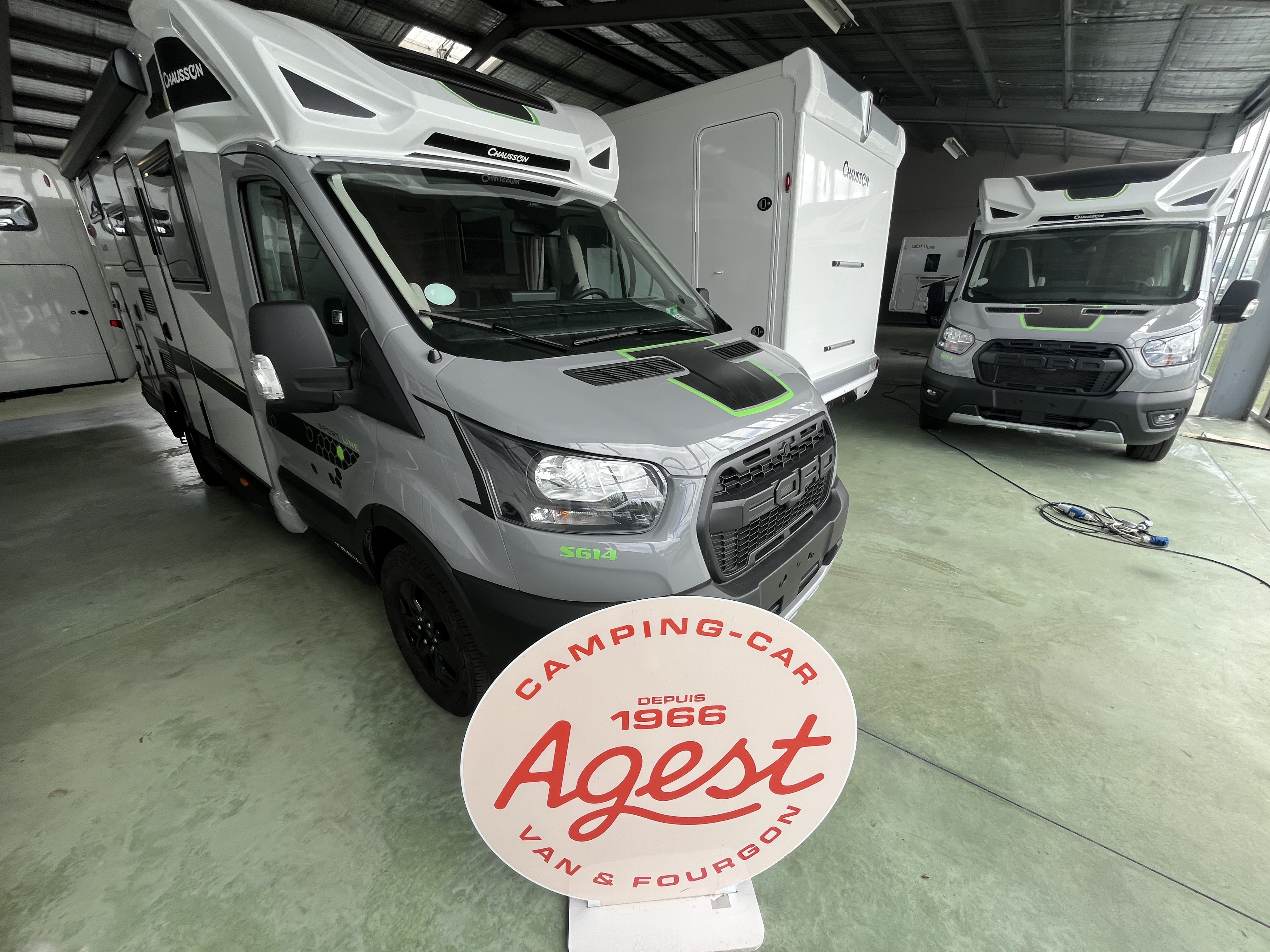 CAMPING CAR CHAUSSON S614 SPORT LINE