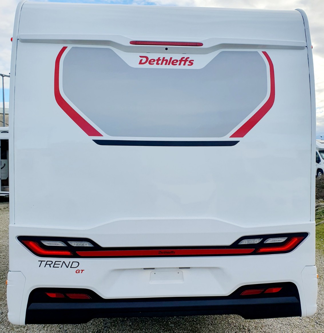 CAMPING CAR DETHLEFFS TREND T7057 DBL