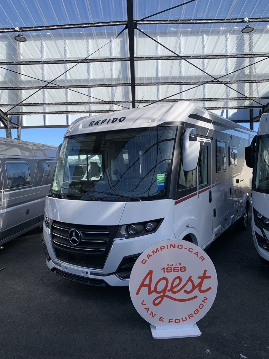 CAMPING CAR RAPIDO I 96 M