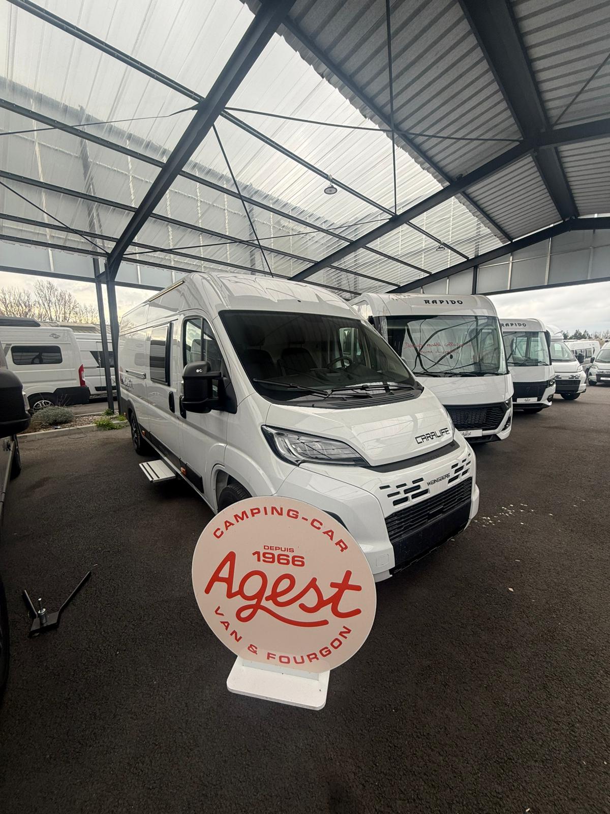 FOURGON WEINSBERG CARALIFE 630LQ