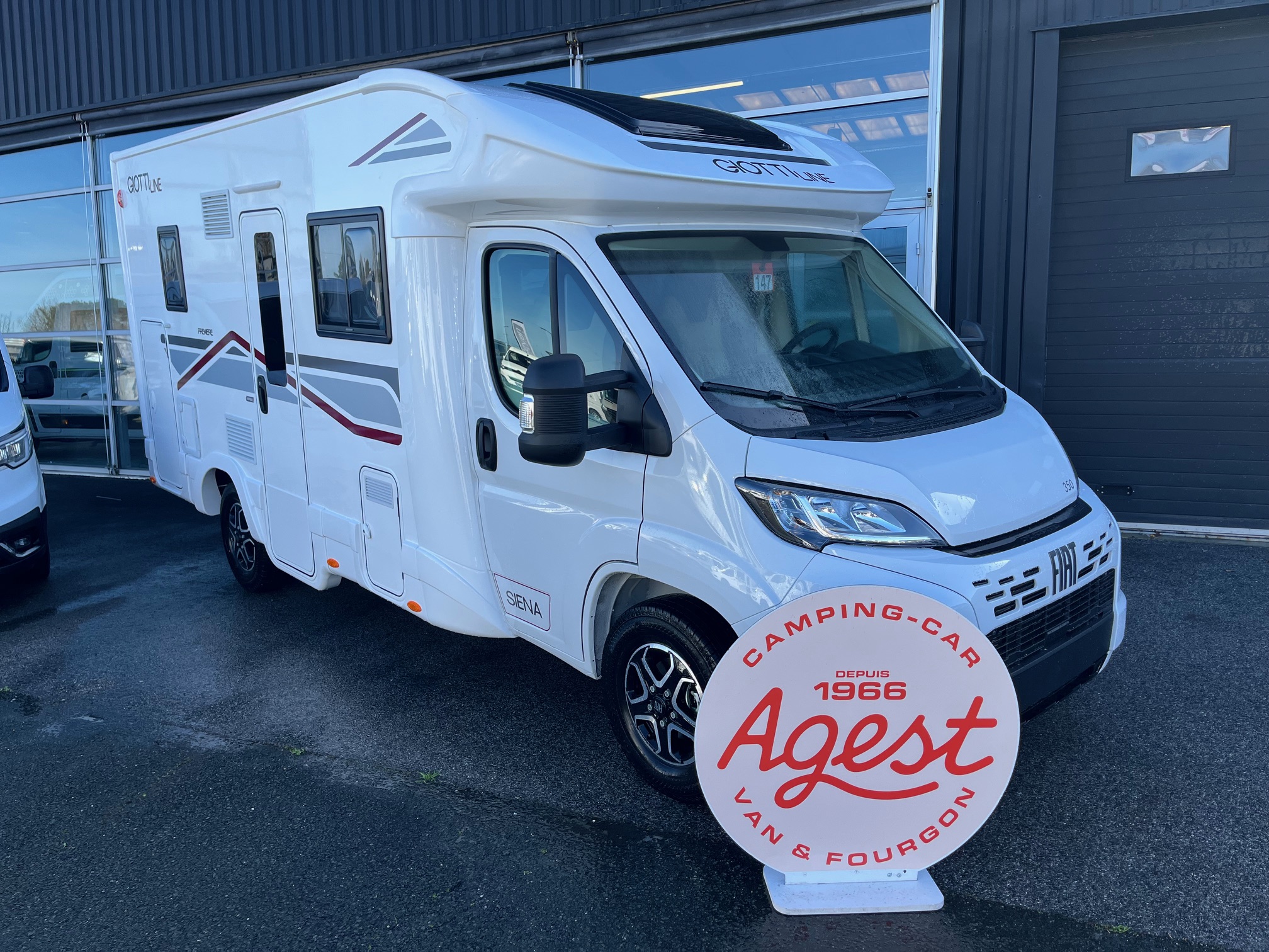 CAMPING CAR GIOTTI LINE SIENA 350 PREMIERE
