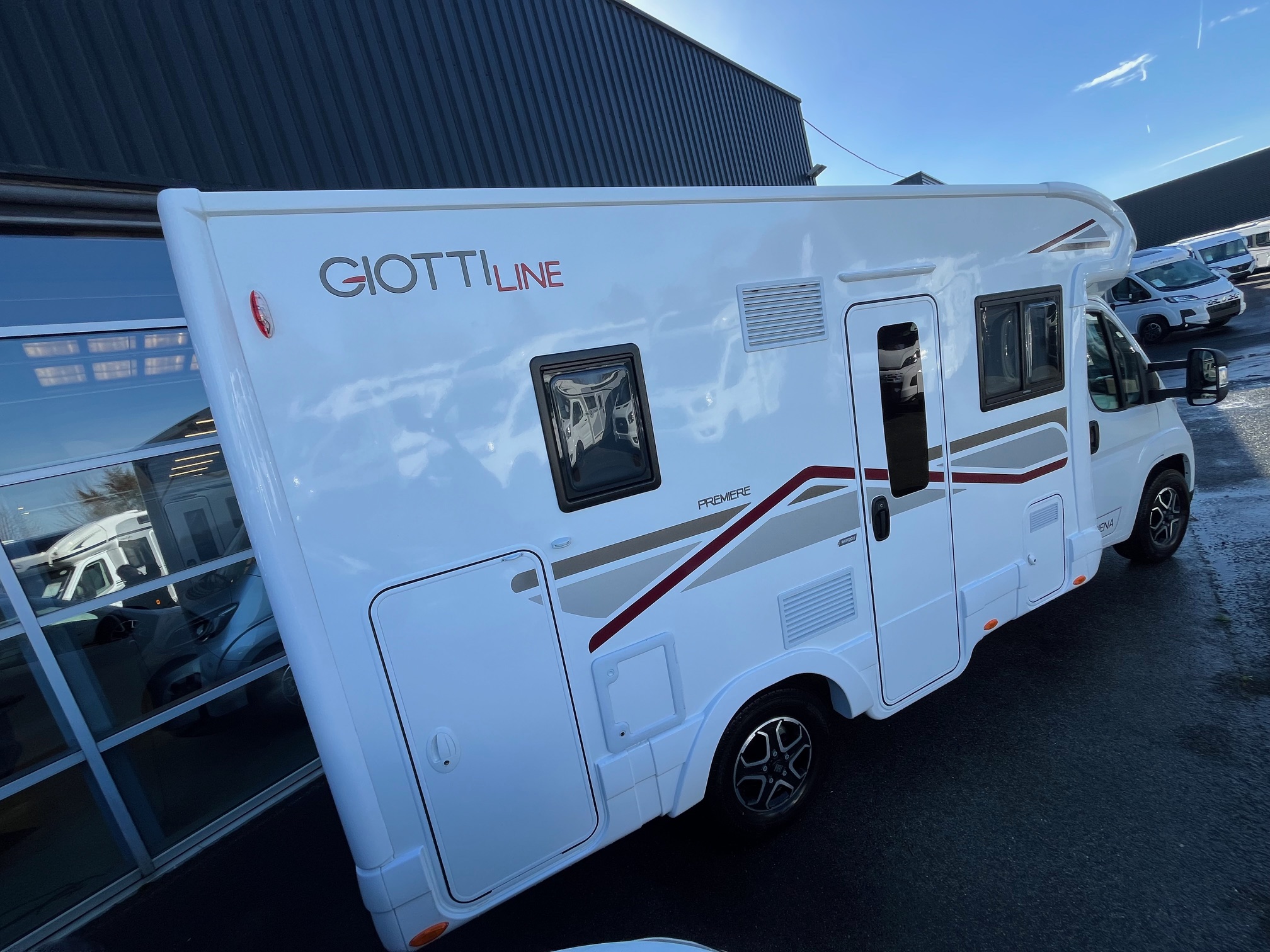 CAMPING CAR GIOTTI LINE SIENA 350 PREMIERE