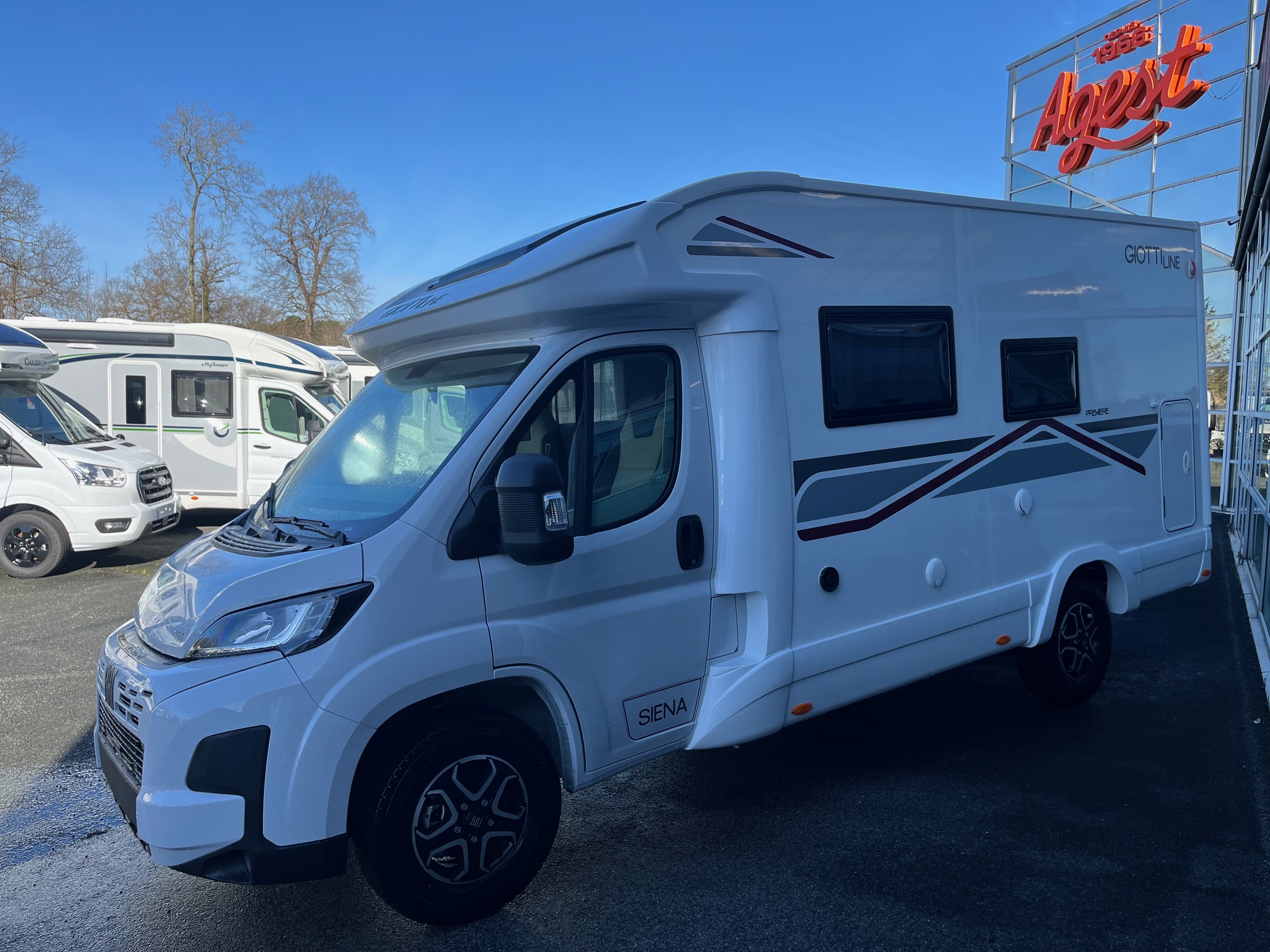 CAMPING CAR GIOTTI LINE SIENA 350 PREMIERE