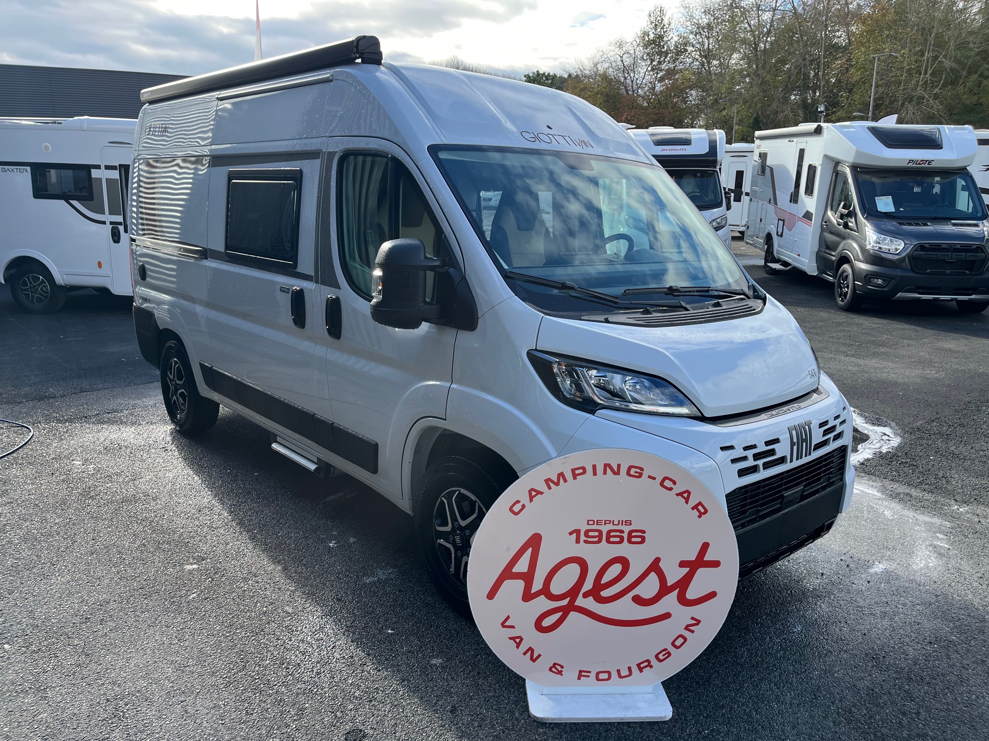 FOURGON GIOTTI LINE GIOTTIVAN 54T PREMIERE