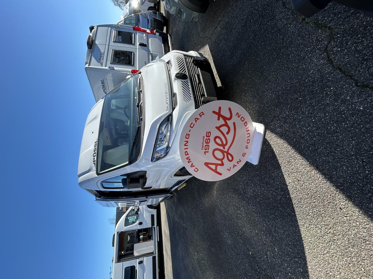 FOURGON POSSL SUMMIT 600 FRENCH