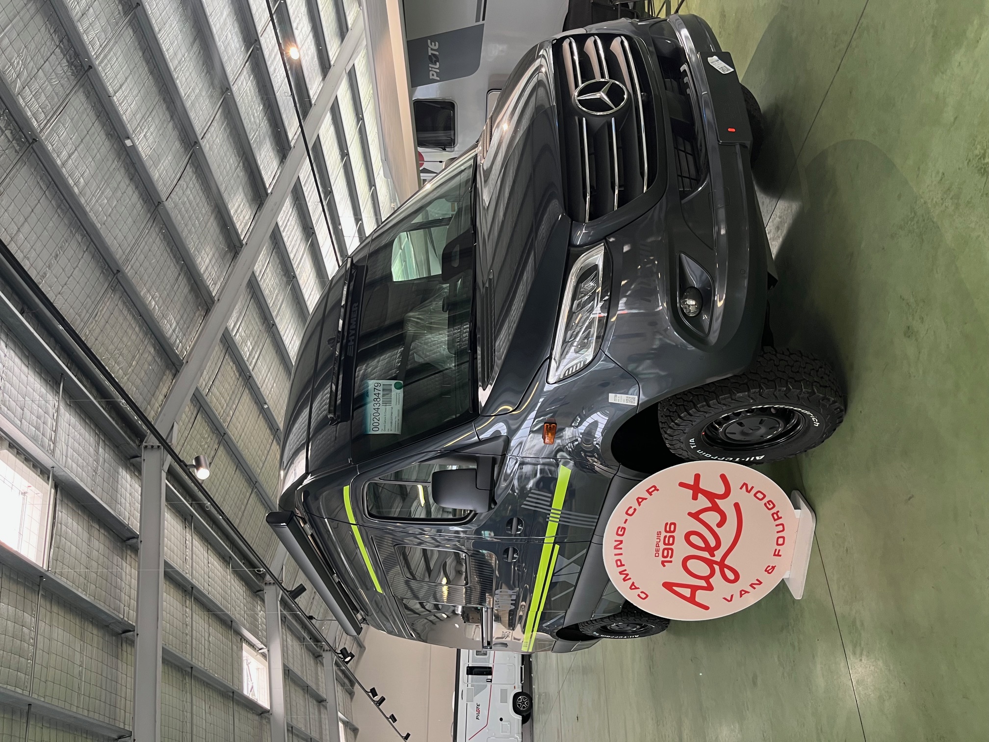 FOURGON HYMER CAMPER VANS GRAND CANYON S CROSS OVER