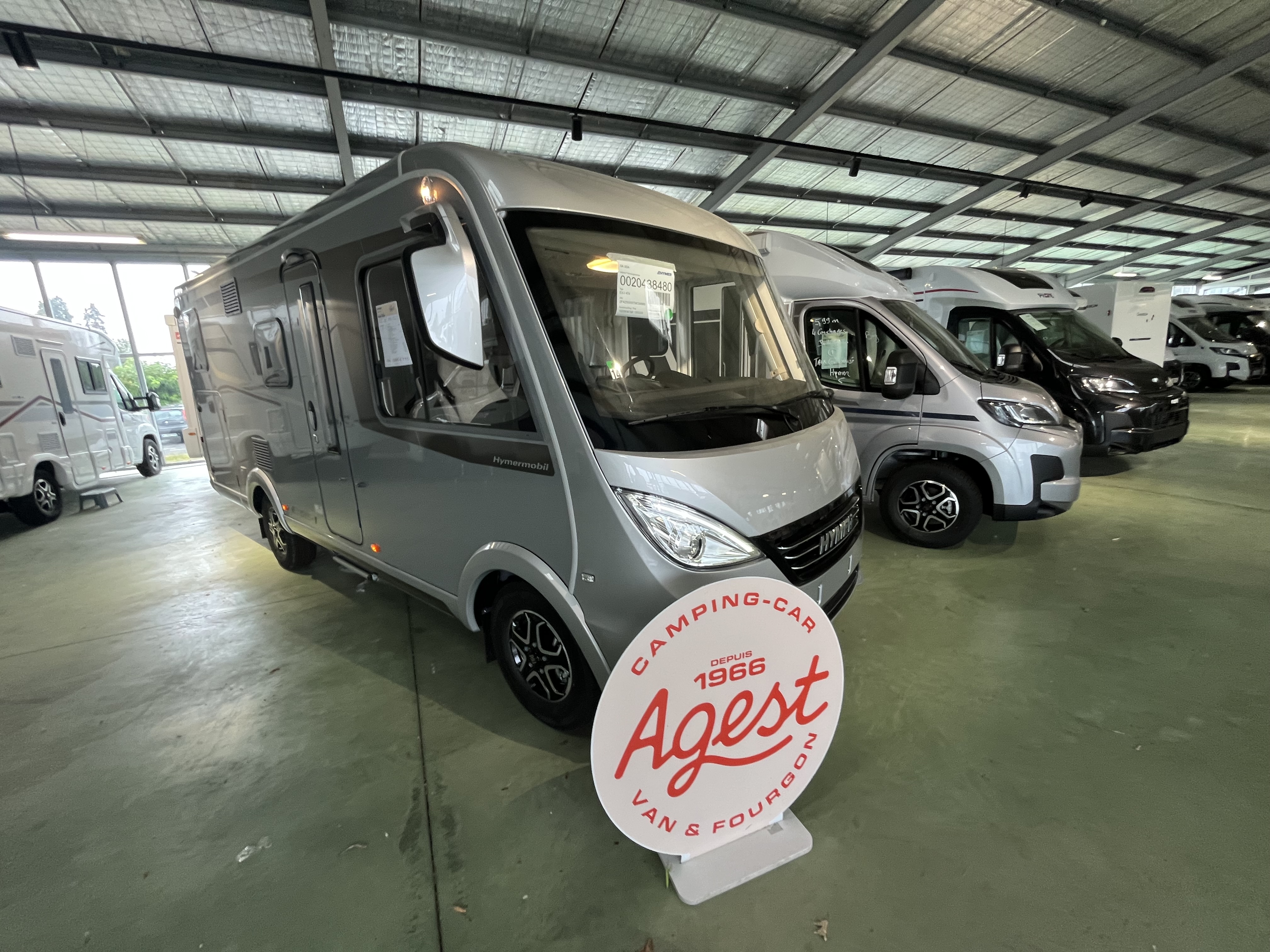 CAMPING CAR HYMER EXSIS I 474