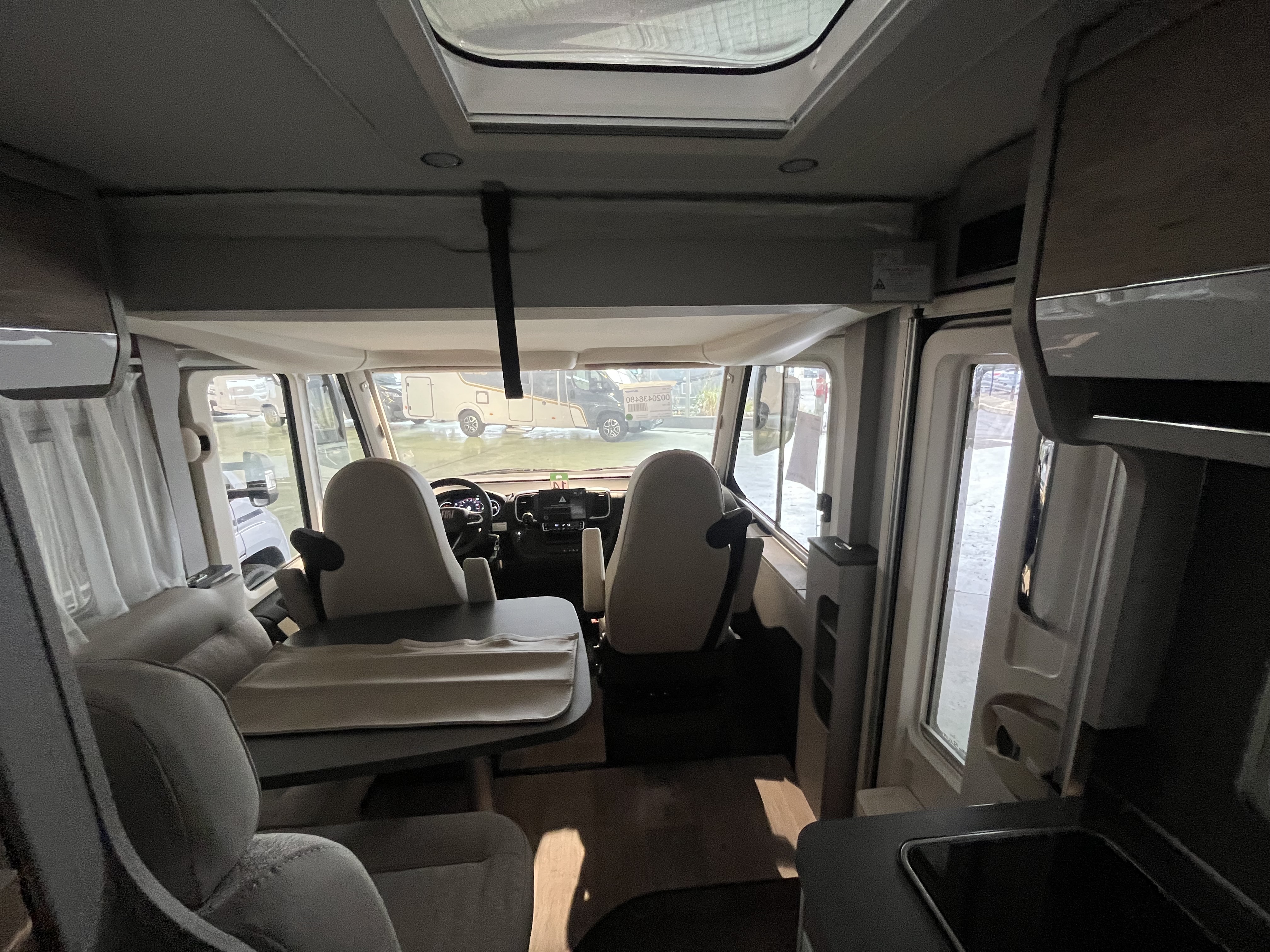CAMPING CAR HYMER EXSIS I 474