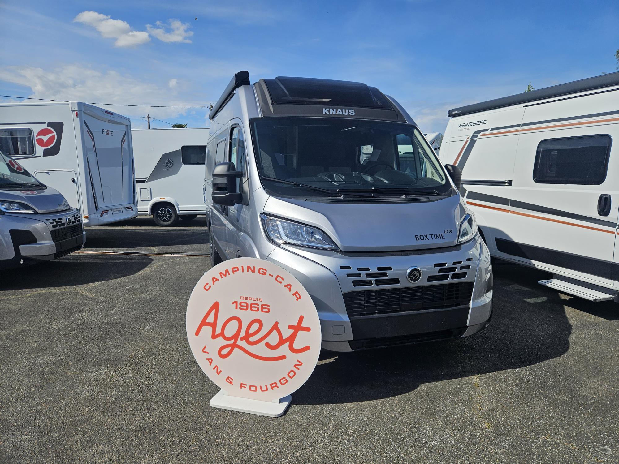 FOURGON KNAUS BOXTIME 540MQ