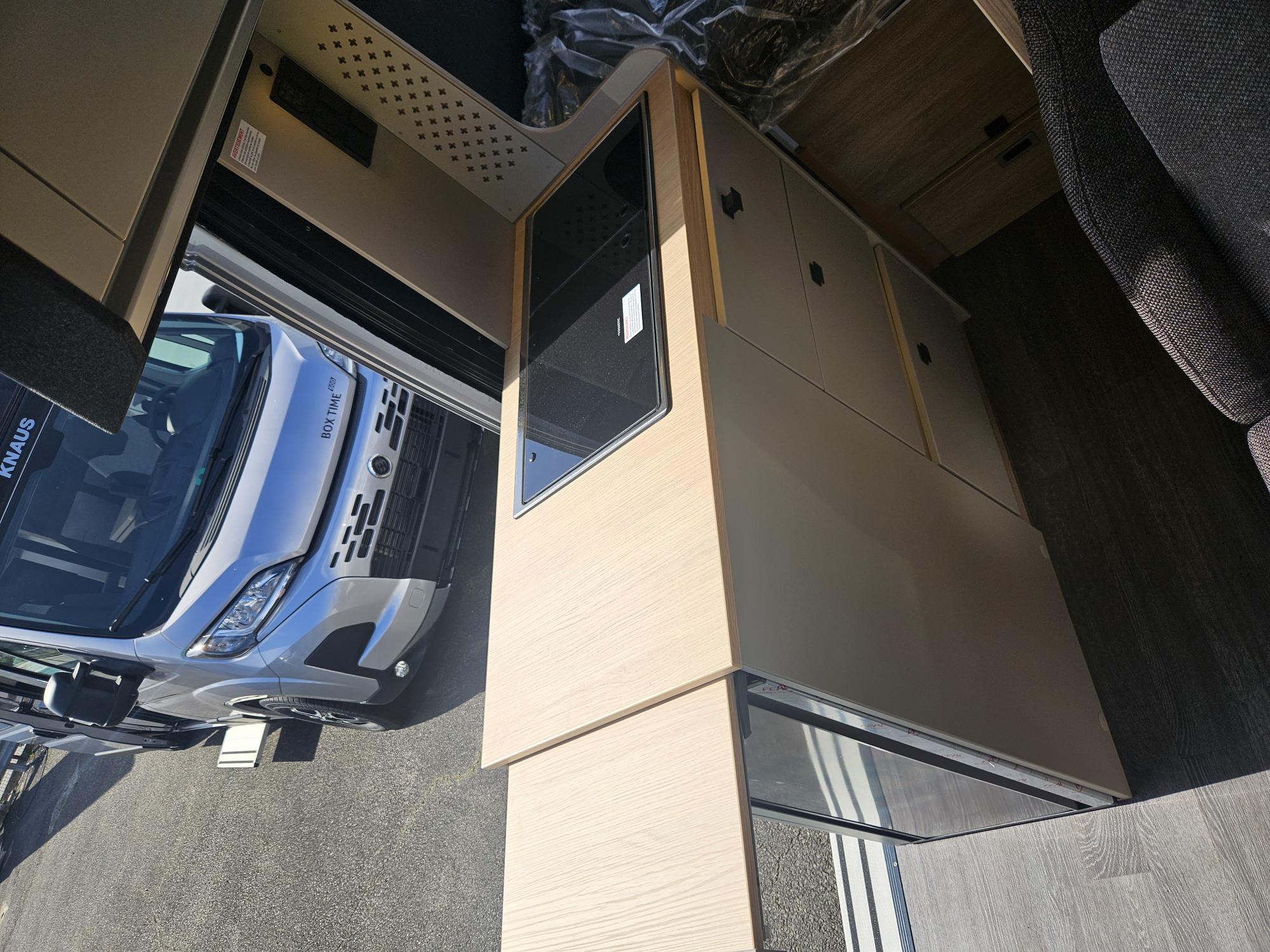 FOURGON KNAUS BOXTIME 540MQ