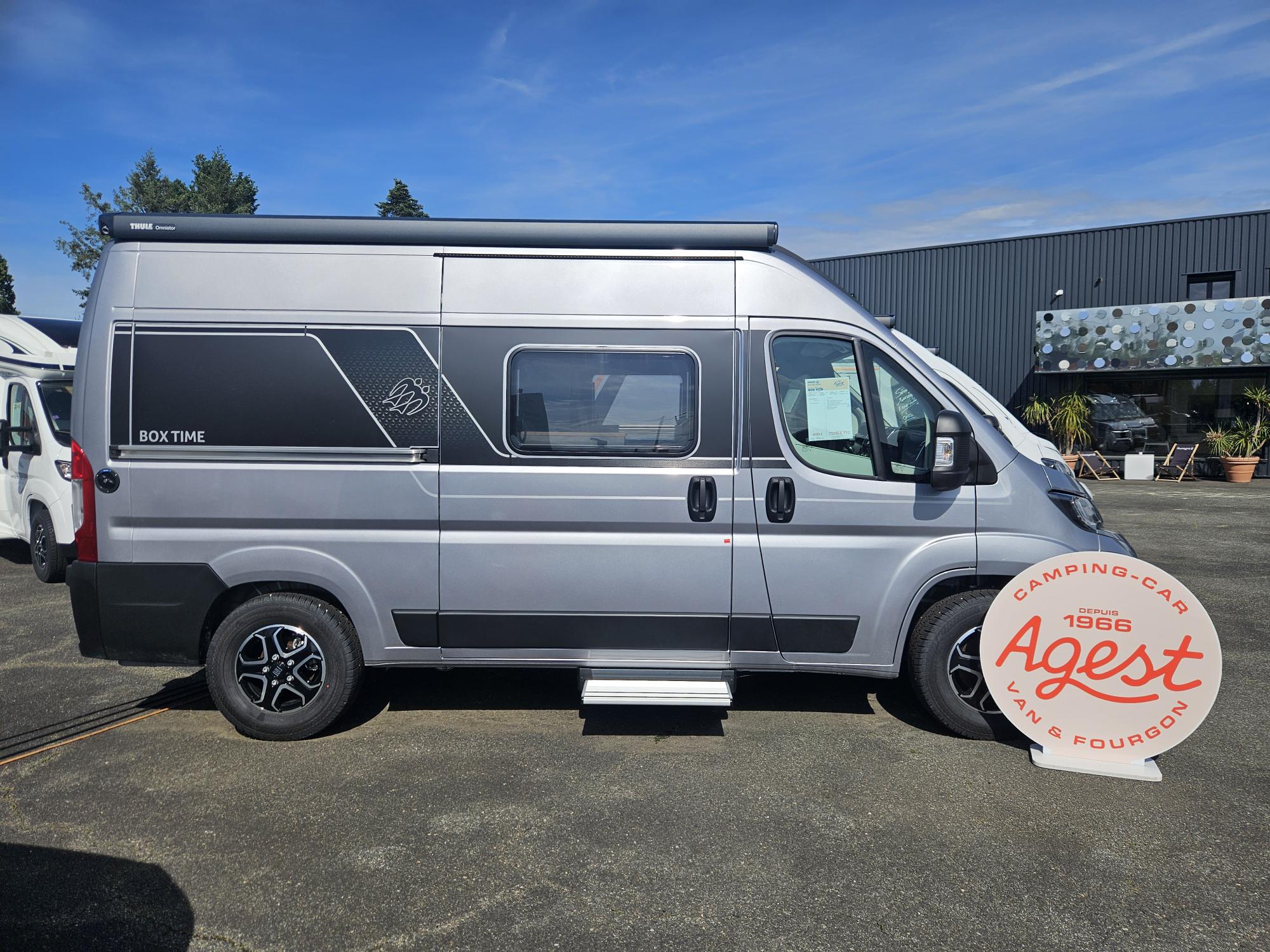 FOURGON KNAUS BOXTIME 540MQ